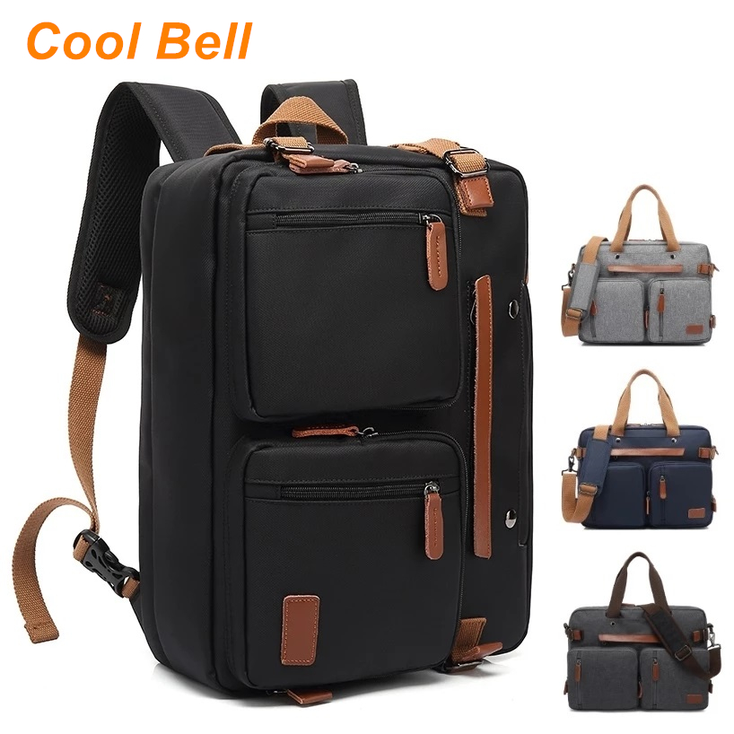Laptop Backpack 15.6 - Mochila portátil da marca Coolbell, saco
