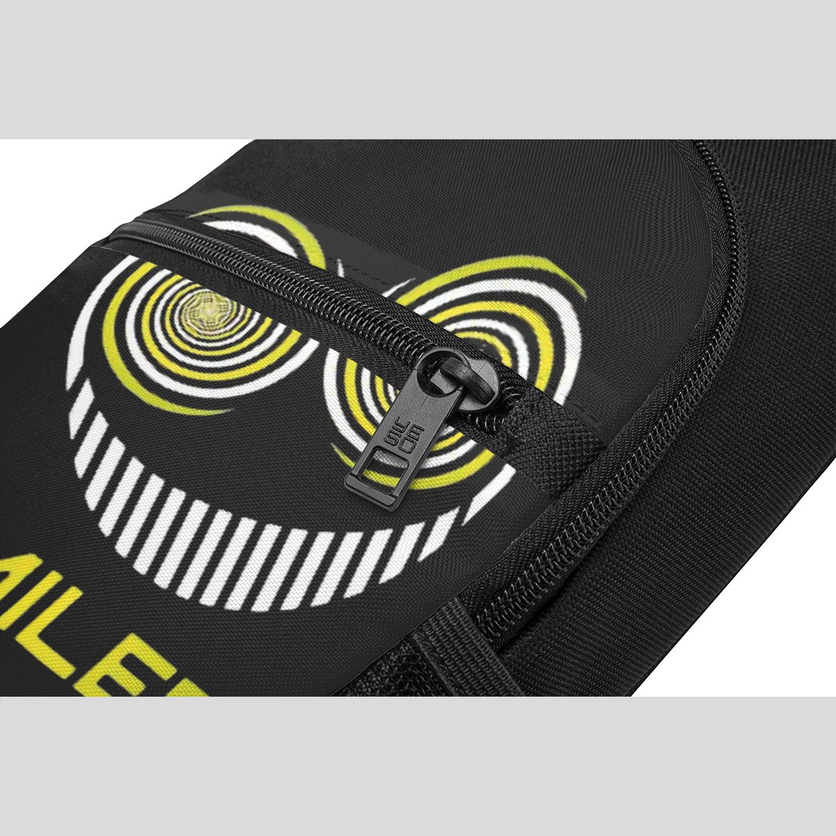 The Smiler Alton Towers Merch  - Sling Backpack Shoulder avaliação e preço