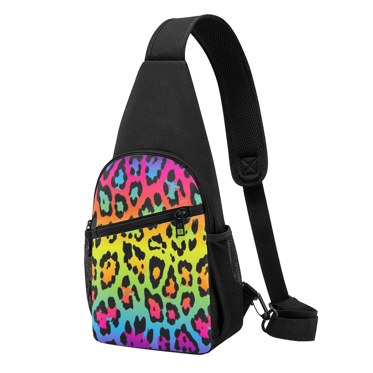 Bolsa de peito com estampa de  - Sling Backpack Shoulder avaliação e preço