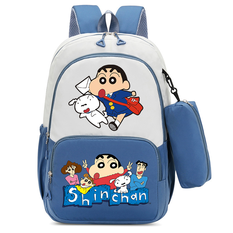 Mochila Escolar Crayon Shin-ch - School Backpack Teen avaliação e preço