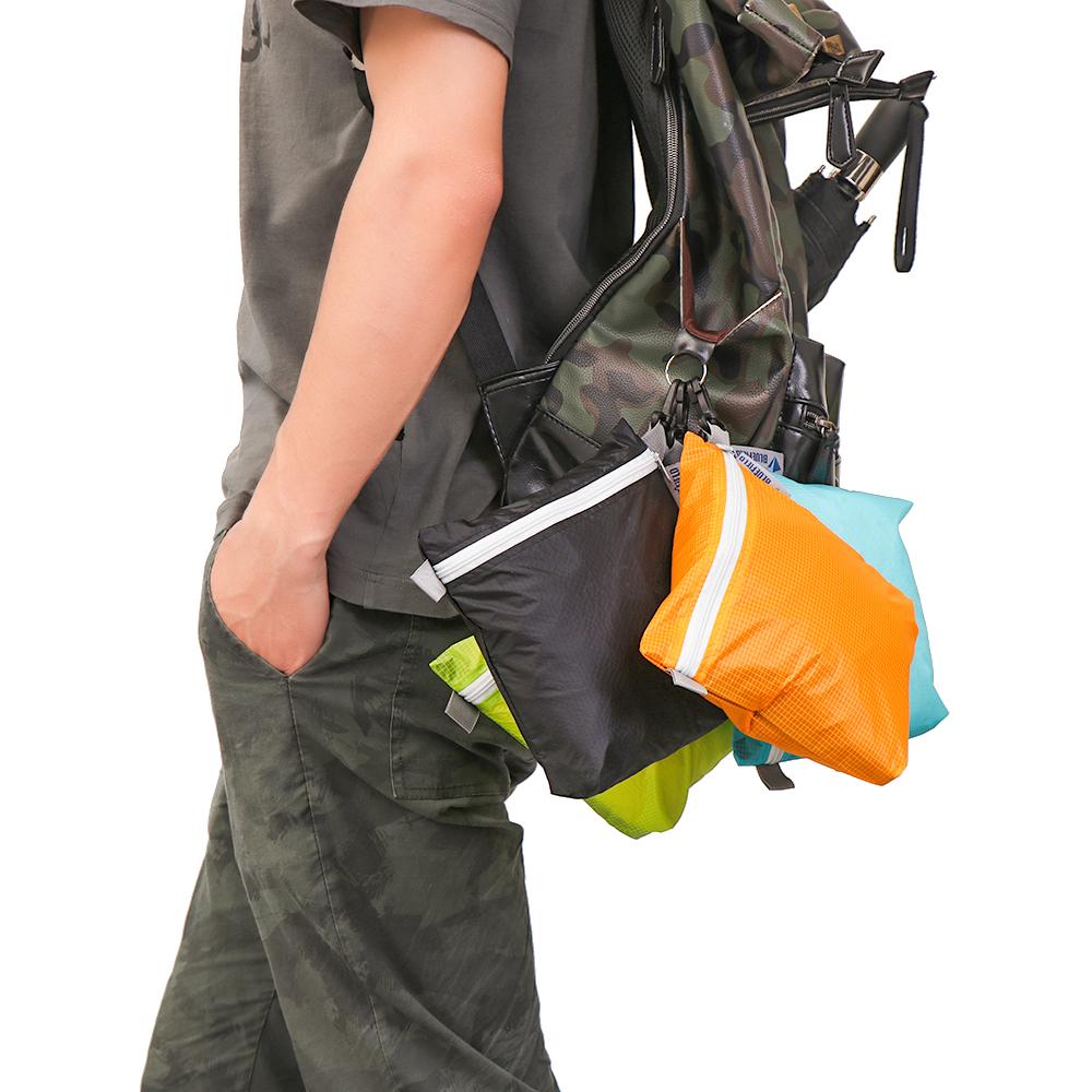 Bolsa portátil com zíper para  - Rain Cover Backpack avaliação e preço