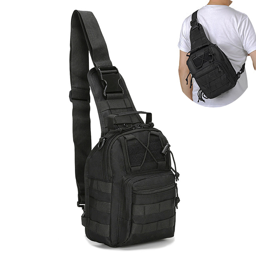 Mochila transversal masculina, - Urban Backpack Tactical avaliação e preço