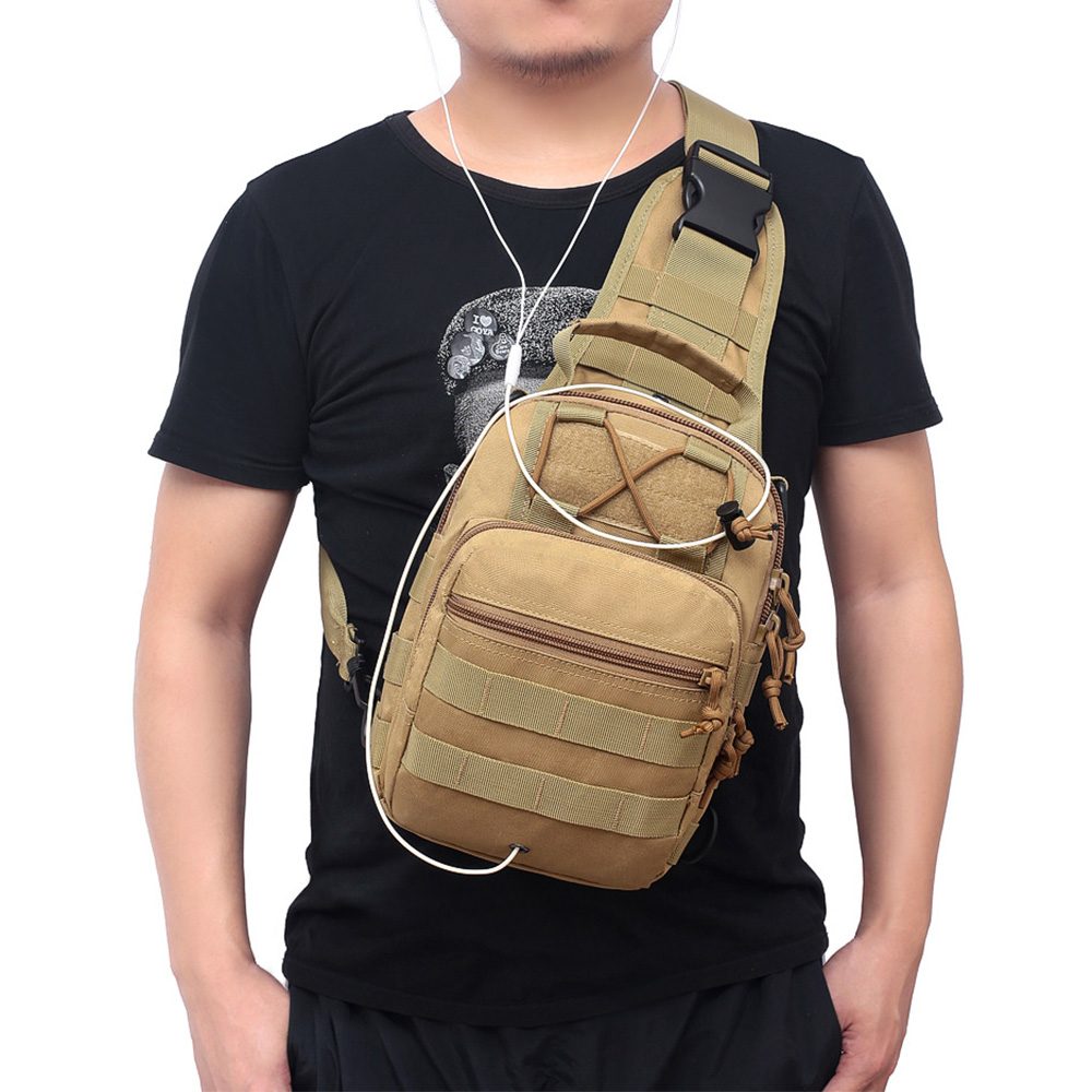 Mochila transversal masculina, - Urban Backpack Tactical avaliação e preço