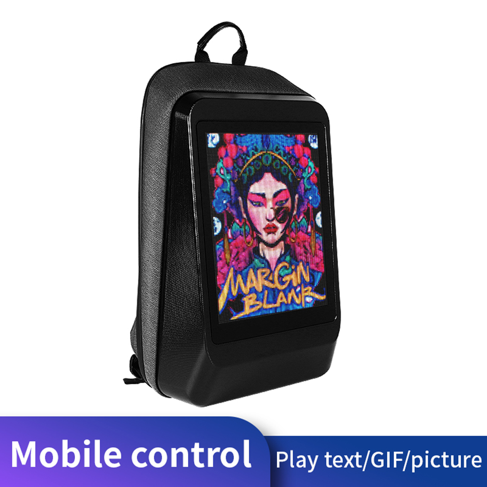 Sxma t4 display led mochila vi - Laptop Backpack 15.6 avaliação e preço