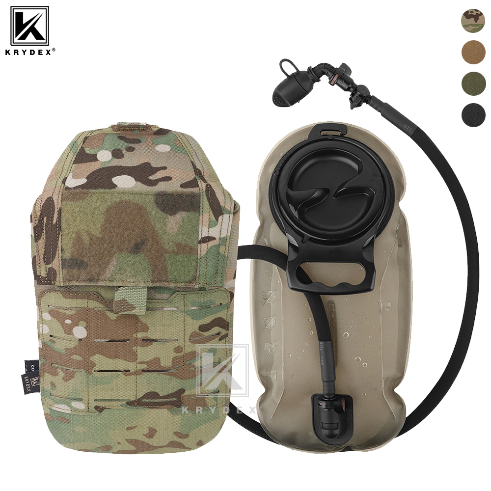 Bolsa de Hidratação Tática KRY - Hydration Pack Outdoor avaliação e preço