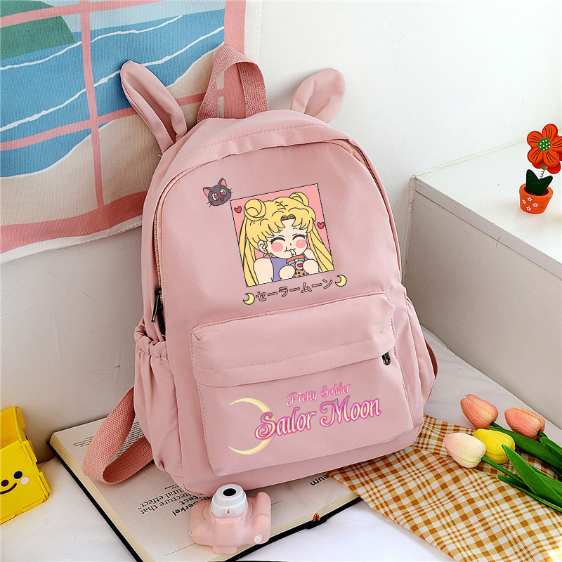 Mochila Escolar Sailor Moon An - School Backpack Teen avaliação e preço