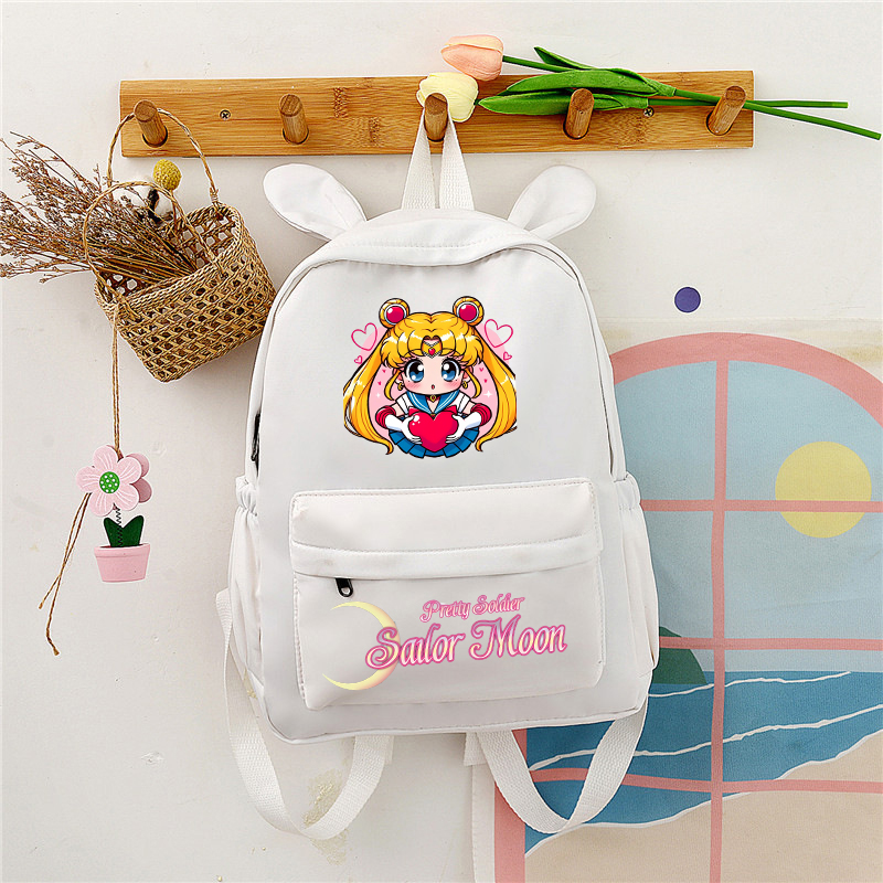Mochila Escolar Sailor Moon An - School Backpack Teen avaliação e preço