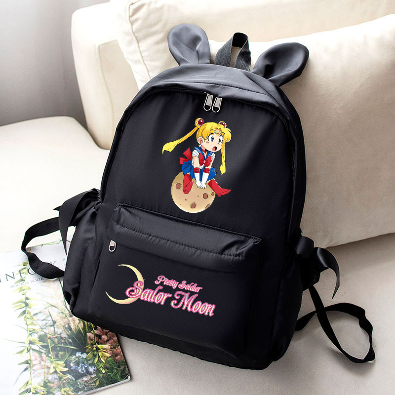 Mochila Escolar Sailor Moon An - School Backpack Teen avaliação e preço