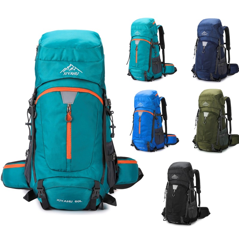 Mochila de Camping de 60L para - Rain Cover Backpack avaliação e preço