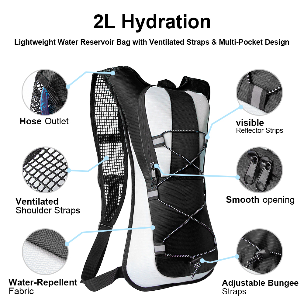 Mochila de caminhada, mochila  - Rain Cover Backpack avaliação e preço