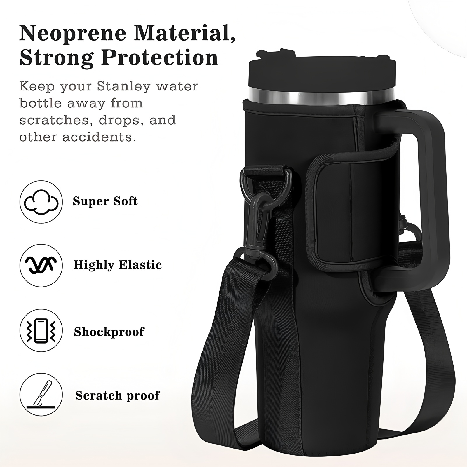 Grande 40oz isolado à prova de - Hydration Pack Outdoor avaliação e preço