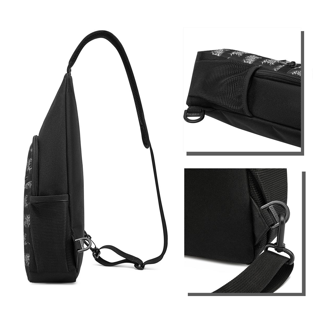 Bolsa de Peito Lorna Shore com - Sling Backpack Shoulder avaliação e preço
